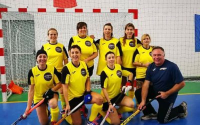 Campionesse d’Italia Hockey masters indoor