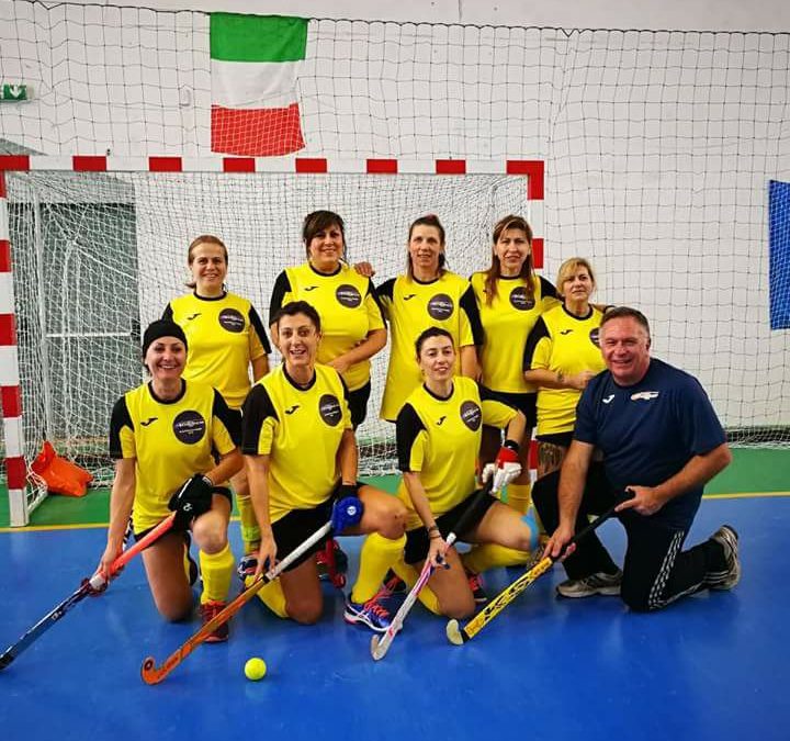 Campionesse d’Italia Hockey masters indoor